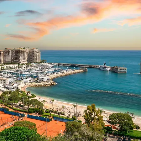 Panorama Et Cap D Ail Proche Monaco * Cap-d'Ail