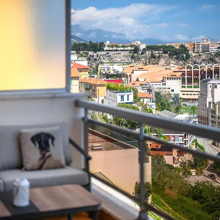 Panorama Et Cap D Ail Proche Monaco Appartement *