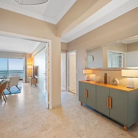 Apartmán Panorama Et Cap D Ail Proche Monaco