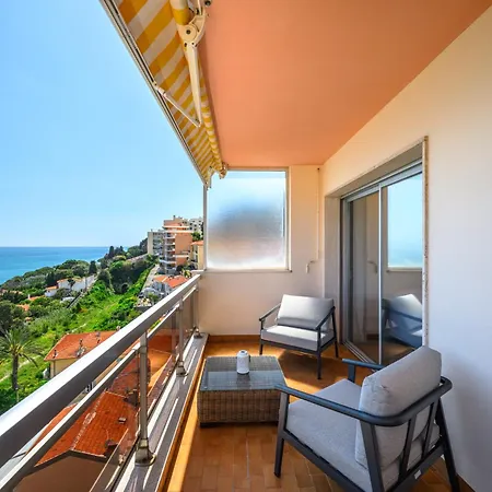 아파트 Panorama Et Cap D Ail Proche Monaco 카프다일