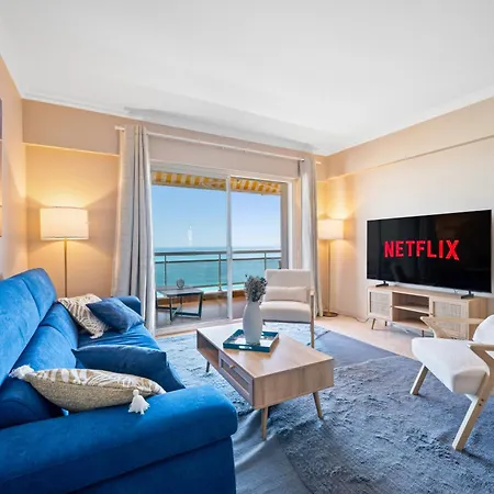 Apartmán Panorama Et Cap D Ail Proche Monaco