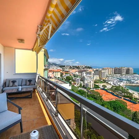 Panorama Et Cap D Ail Proche Monaco Apartmán