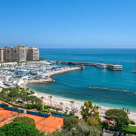 아파트 Panorama Et Cap D Ail Proche Monaco