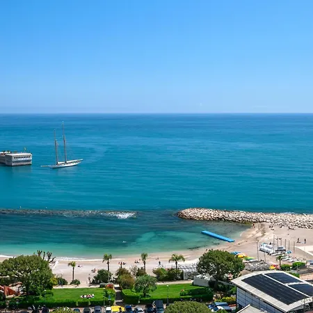 Apartamento Panorama Et Cap D Ail Proche Monaco Cap-d'Ail