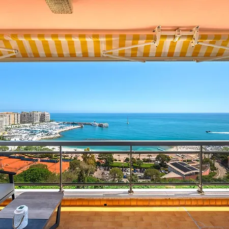 Appartement Panorama Et Cap D Ail Proche Monaco Cap-d'Ail