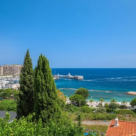 아파트 Panorama Et Cap D Ail Proche Monaco 카프다일