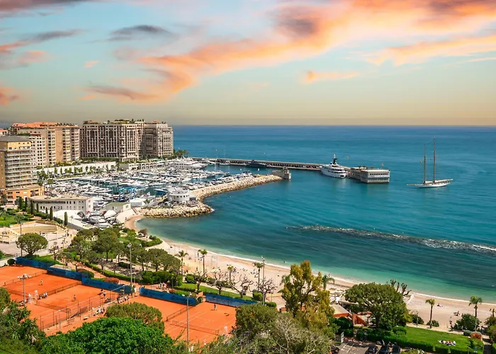 Panorama Et Cap D Ail Proche Monaco * Cap-d'Ail