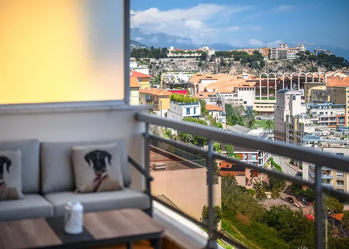Panorama Et Cap D Ail Proche Monaco Apartment *