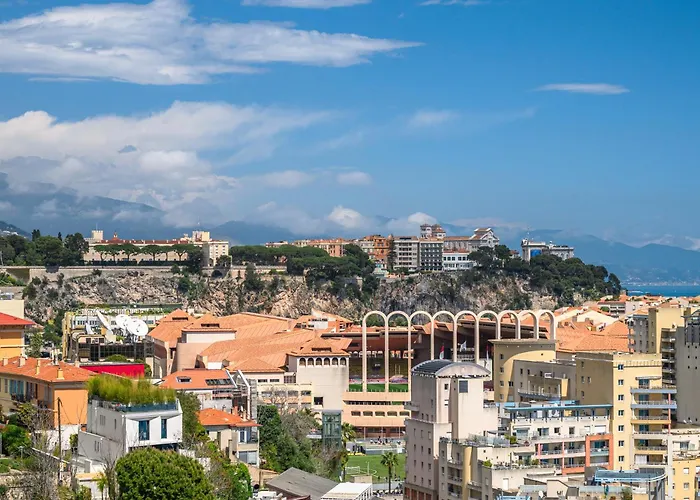 Panorama Et Cap D Ail Proche Monaco *