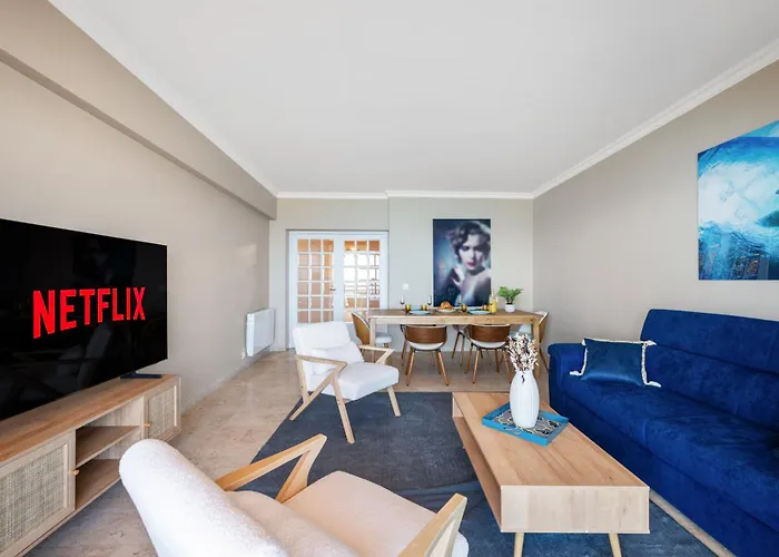 Panorama Et Cap D Ail Proche Monaco * Cap-d'Ail