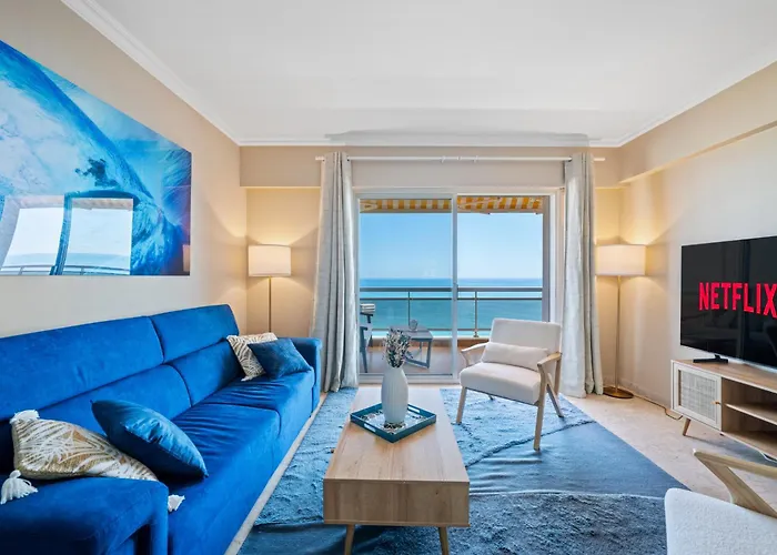 Panorama Et Cap D Ail Proche Monaco * Cap-d'Ail