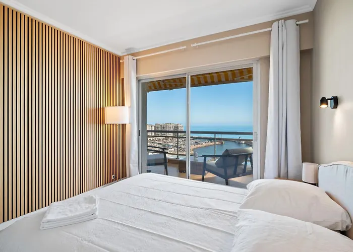 Panorama Et Cap D Ail Proche Monaco Cap-d'Ail