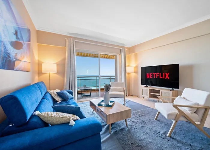 아파트 Panorama Et Cap D Ail Proche Monaco