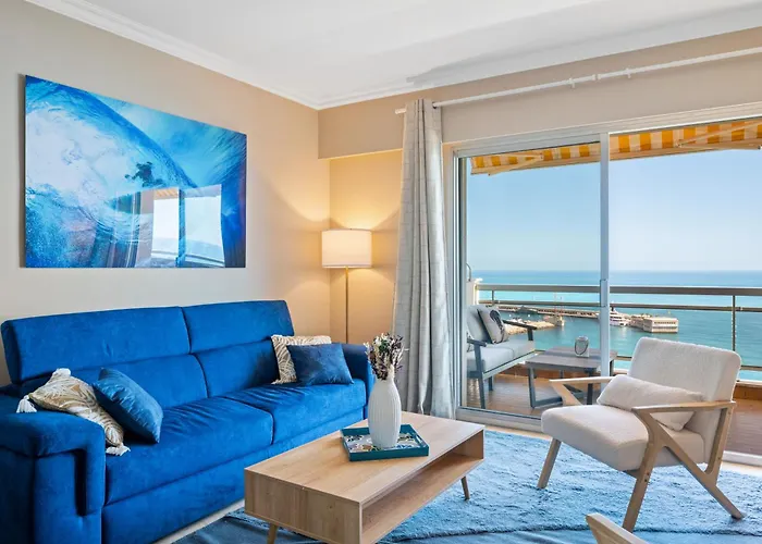 아파트 Panorama Et Cap D Ail Proche Monaco *