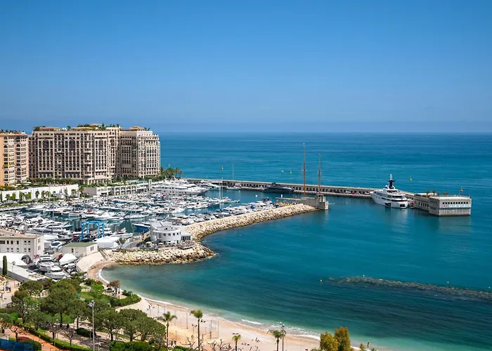 아파트 Panorama Et Cap D Ail Proche Monaco *