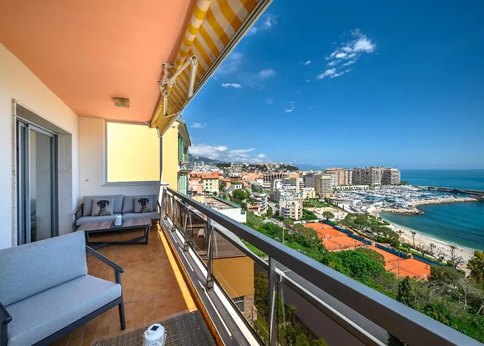 Panorama Et Cap D Ail Proche Monaco Apartment
