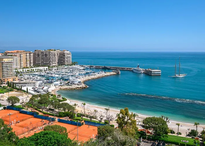 아파트 Panorama Et Cap D Ail Proche Monaco