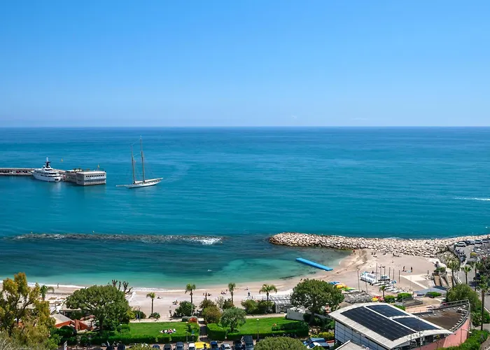 아파트 Panorama Et Cap D Ail Proche Monaco 카프다일