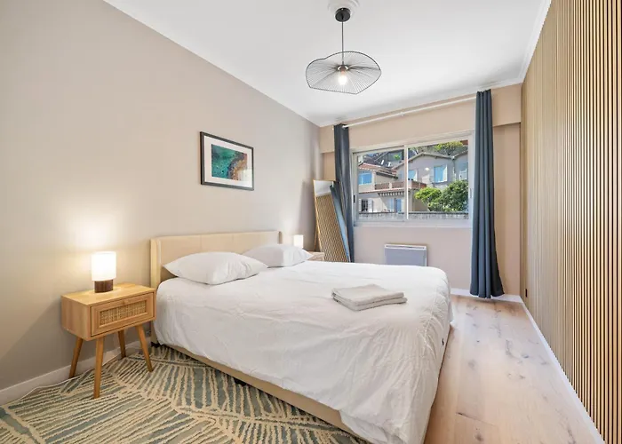 Panorama Et Cap D Ail Proche Monaco Apartment Cap-d'Ail