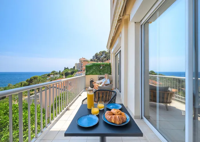 Апартаменты Panorama Et Cap D Ail Proche Monaco *